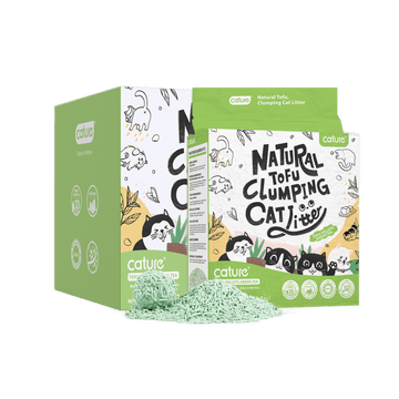 Cature Tofu Cat Green Tea 6L/20L 猫殿下绿茶豆腐猫砂6L/20L - Destiny Pet