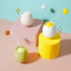 Egg-Shell Automatic Cat Toy - original product image 1
