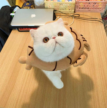 Bigger Fish taiyaki cat Elizabeth collar - original product image 3