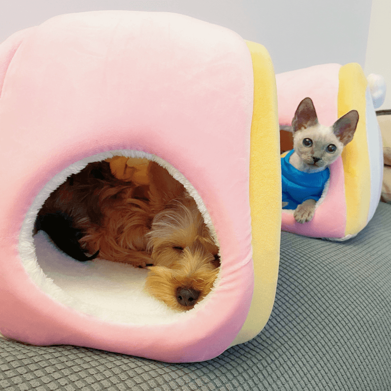 Fukufuku Rainbow Cat Bed product detail image 9