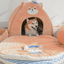 Fukufuku Navy Shiba House Pet Bed 福福小九海军柴犬房 - Destiny Pet