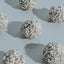 MAYITWILL ball activated carbon tofu cat litter clumps close-up