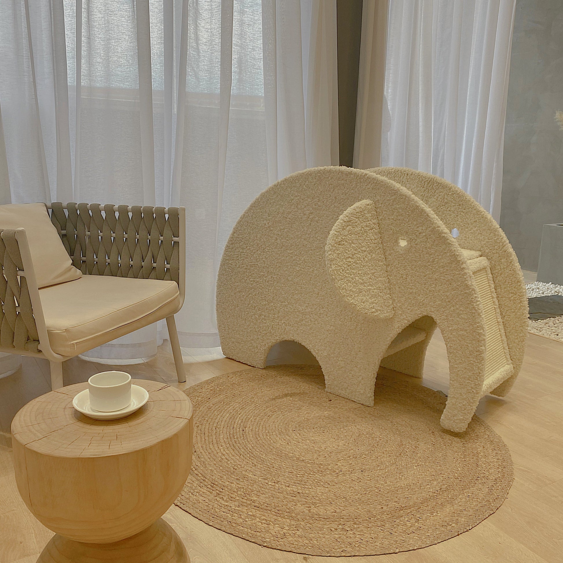 Wulee Elephant Cat Climbing Frame 吾栗笨笨象猫爬架 第三版 - Destiny Pet