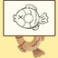 Bigger Fish taiyaki cat Elizabeth collar - original product image 4