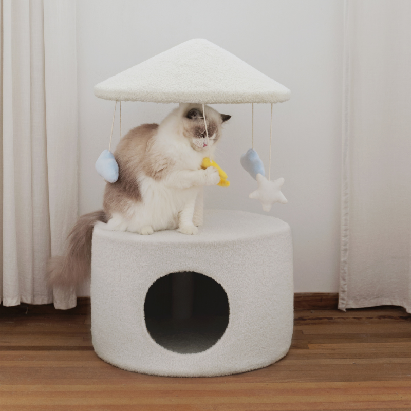 Wulee Carousel Park The Cat Climb 吾栗旋转MUA乐园猫爬架 - Destiny Pet