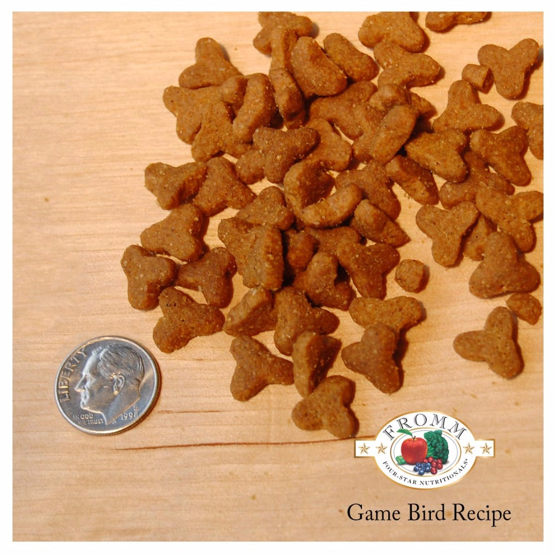 FROMM® FOUR STAR NUTRITIONALS® GAME BIRD RECIPE DRY CAT FOOD