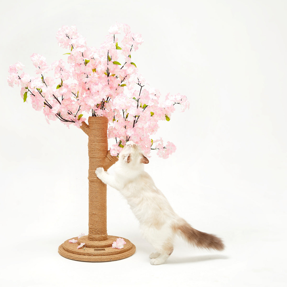 Vetreska Sakura Cat Tree 樱花树猫抓柱爬架 - Destiny Pet