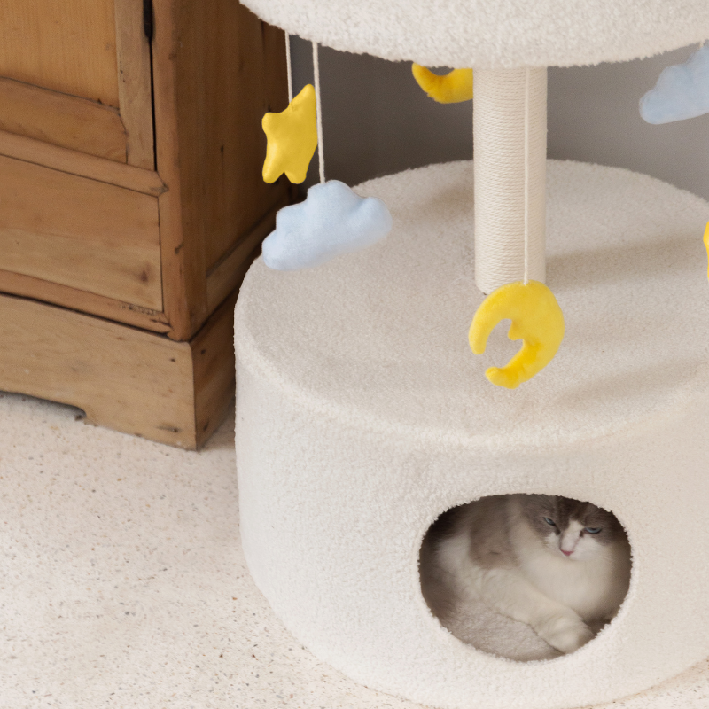 Wulee Carousel Park The Cat Climb 吾栗旋转MUA乐园猫爬架 - Destiny Pet