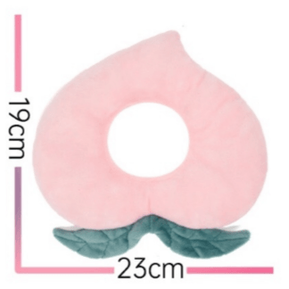 Bigger Fish peach cat Elizabeth collar - original product image 9