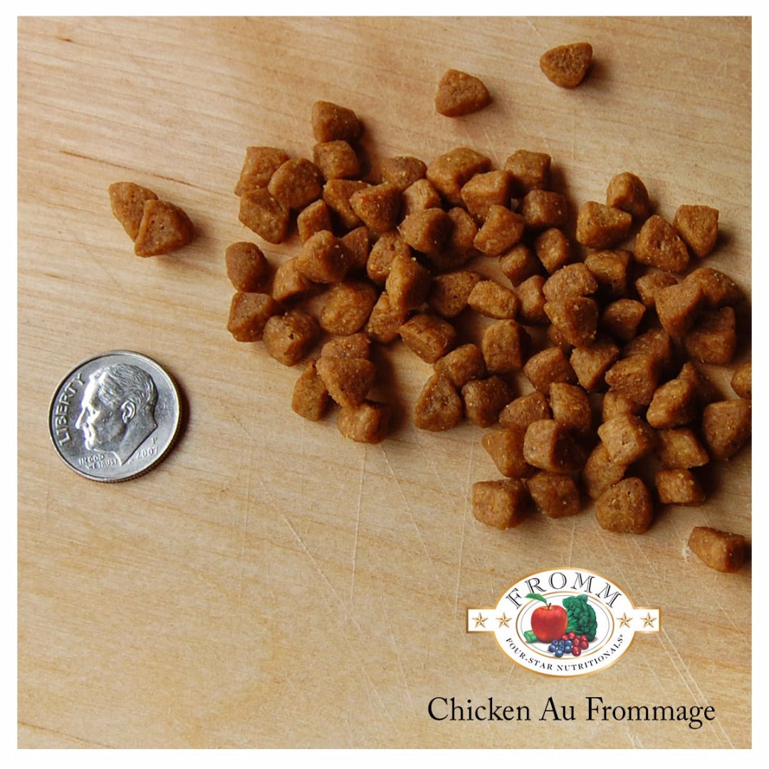 FROMM® FOUR STAR NUTRITIONALS® CHICKEN AU FROMMAGE RECIPE DRY CAT FOOD