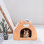 Navy Style Tent-Shaped Pet Bed