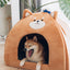 Navy Style Tent-Shaped Pet Bed