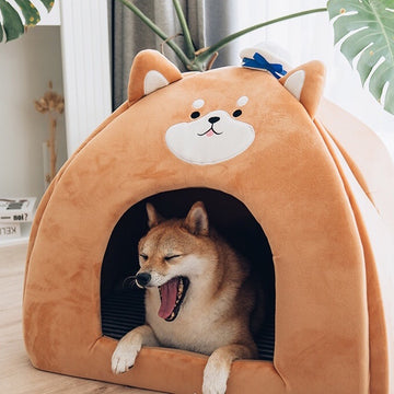 Navy Style Tent-Shaped Pet Bed product image 1