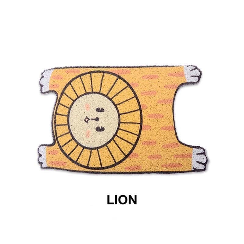 Miaoho Little Lion cat litter mat, approximately 40 x 65 cm [Gallery: Little Lion]