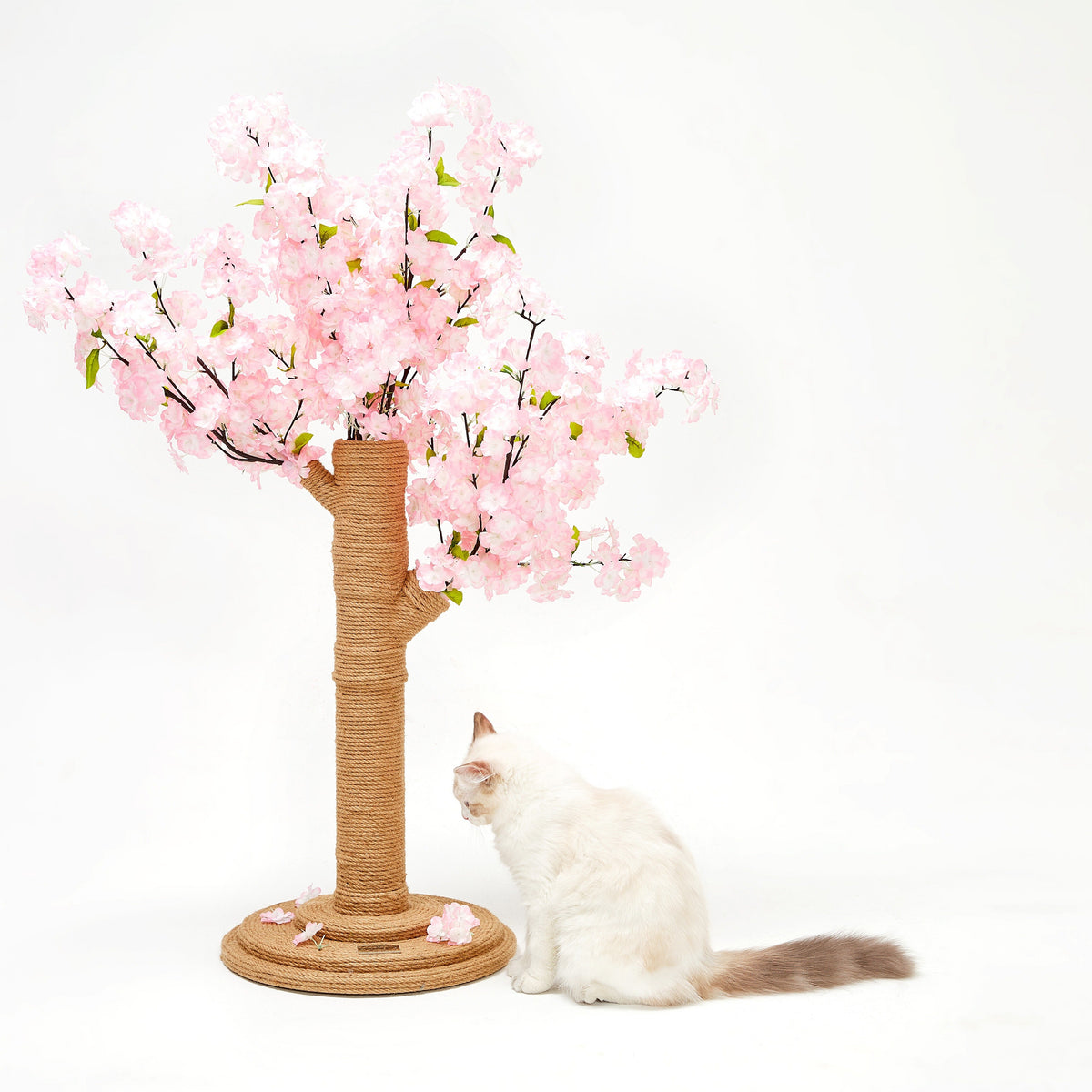 Vetreska Sakura Cat Tree 樱花树猫抓柱爬架 - Destiny Pet