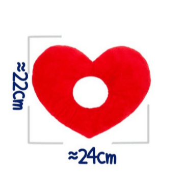 Bigger Fish heart cat Elizabeth collar - original product image 6