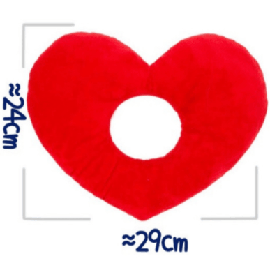 Bigger Fish heart cat Elizabeth collar - original product image 7