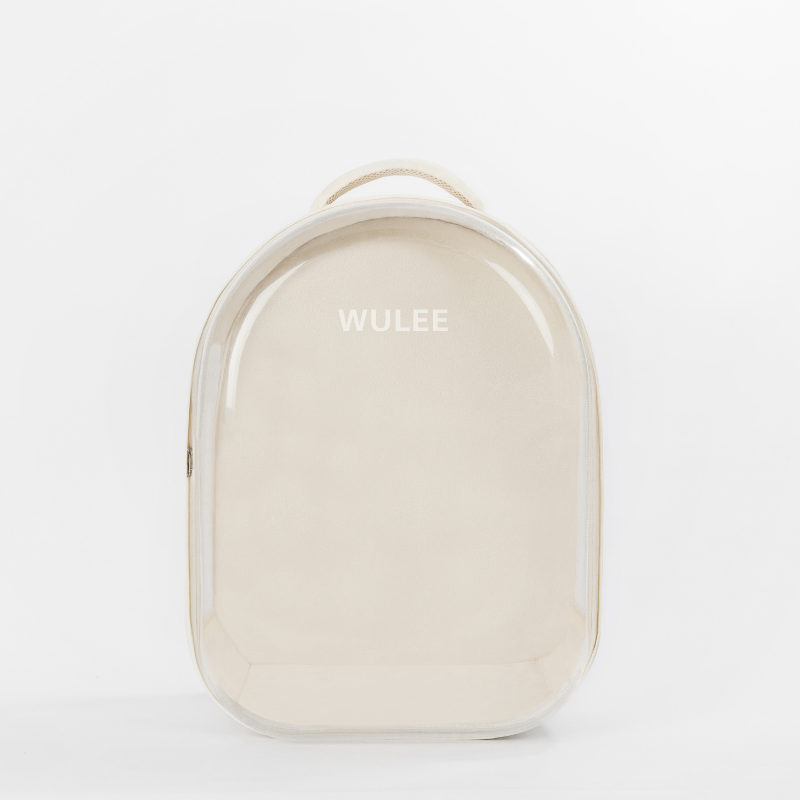 Wulee Portable Pet Backpack Carrier clean front view [Gallery: Hero]