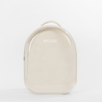 Wulee Portable Pet Backpack Carrier clean front view [Gallery: Hero]