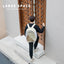 Wulee Portable Pet Backpack Carrier spacious interior [Gallery: Detail]