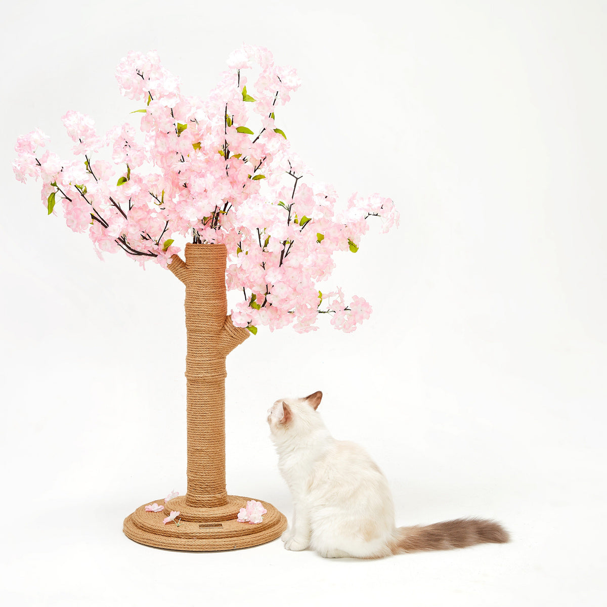 Vetreska Sakura Cat Tree 樱花树猫抓柱爬架 - Destiny Pet
