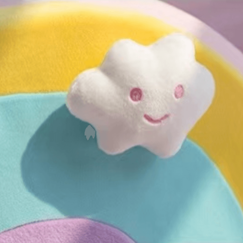 Fukufuku Rainbow Cat Bed product detail image 5