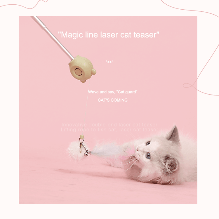 Aiwo panda-shaped laser cat teaser - original product image 4