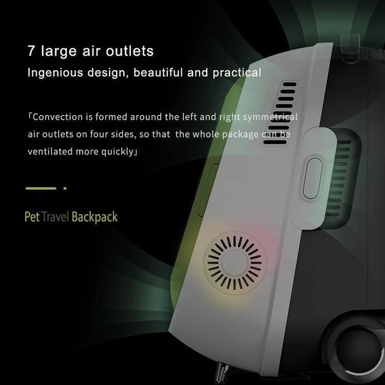 AIWO Multi-Function Pet Travel Carrier product detail image 6 [Gallery: Shared]