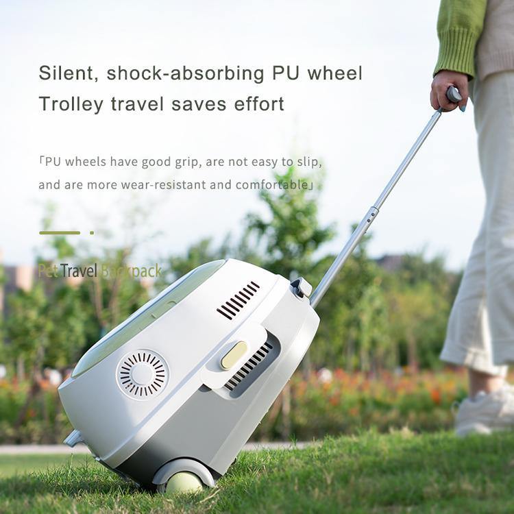 AIWO Multi-Function Pet Travel Carrier product detail image 9 [Gallery: Shared]