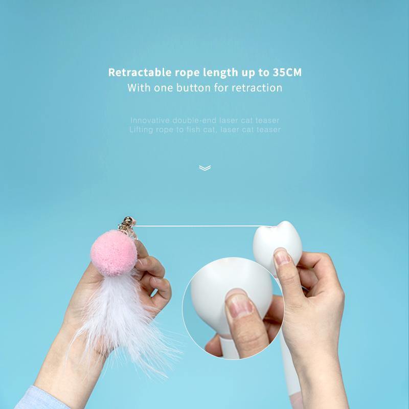Aiwo multifunctional cat teaser - original product image 5