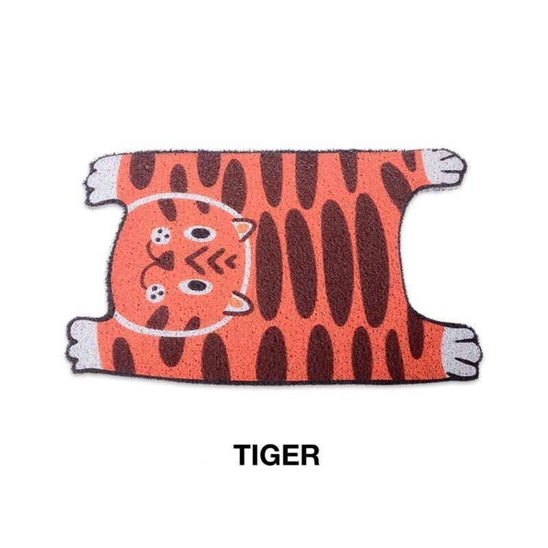 Miaoho Little Tiger cat litter mat, approximately 40 x 65 cm [Gallery: Little Tiger]