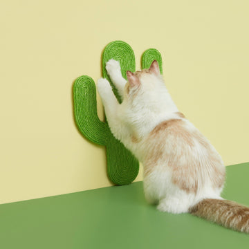 Original | Vetreska Oasis Cactus Cat Scratching Board with Suction Cup gallery image 12 [Gallery: Original]