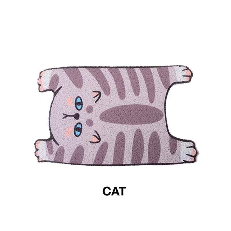 Miaoho Kitty cat litter mat, approximately 40 x 65 cm [Gallery: Kitty]