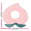 Bigger Fish peach cat Elizabeth collar - original product image 10
