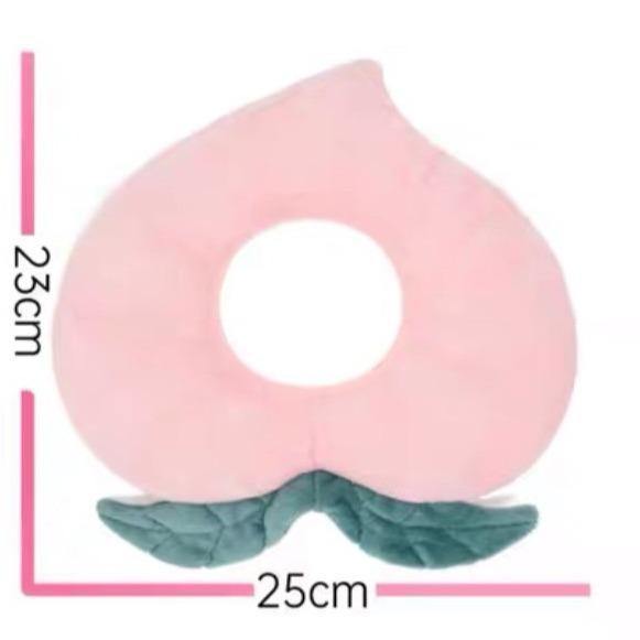 Bigger Fish peach cat Elizabeth collar - original product image 10