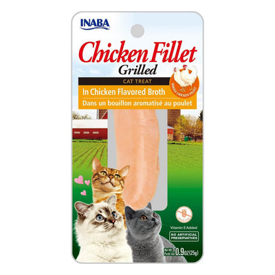 INABA Cat GRILLED CHICKEN Chicken Flavored Broth