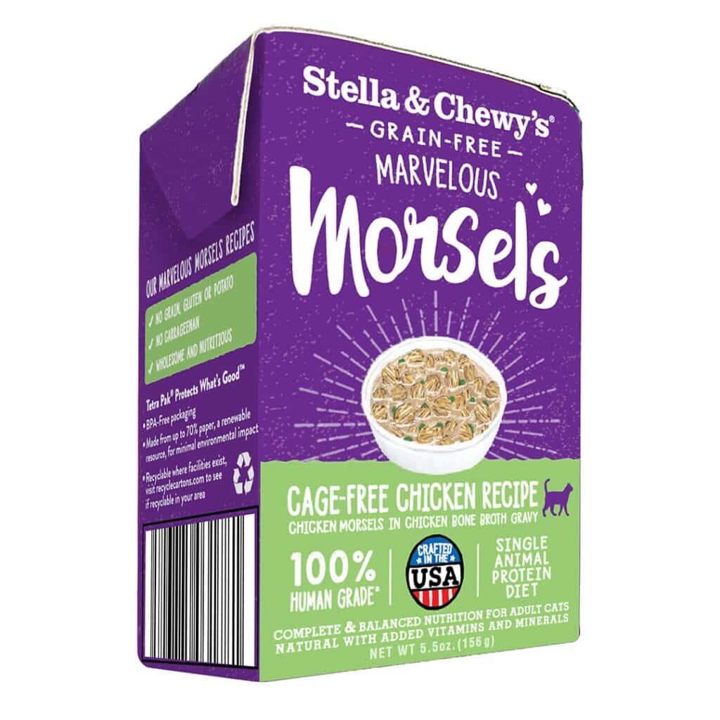 Stella&Chewy's Wet Food CAGE-FREE CHICKEN MORSELS - Destiny Pet