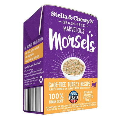 Stella&Chewy's Wet Food CAGE-FREE TURKEY MORSELS - Destiny Pet