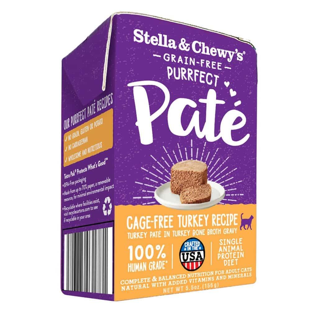 Stella&Chewy's Wet Food CAGE-FREE TURKEY PATÉ - Destiny Pet