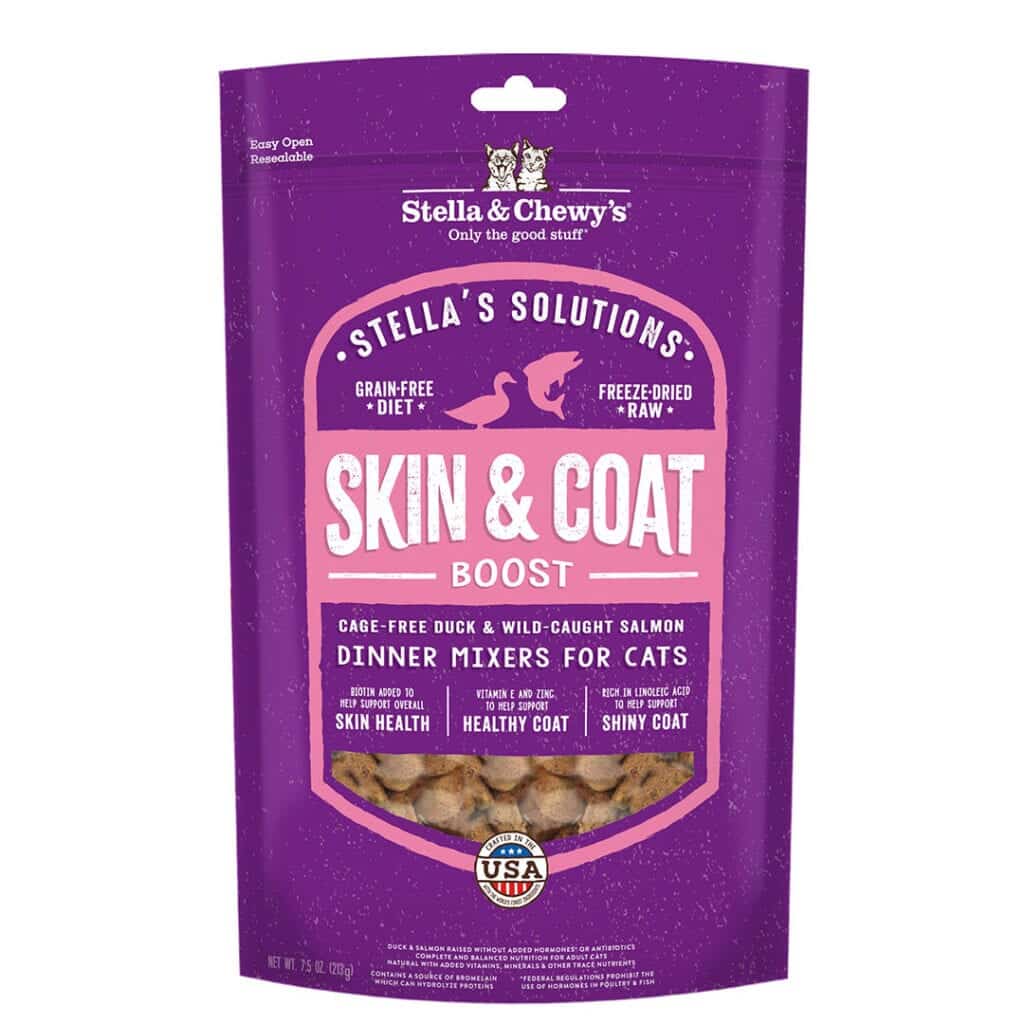 Stella&Chewy's Freeze Dried Raw STELLA’S SOLUTIONS SKIN & COAT BOOST - Destiny Pet
