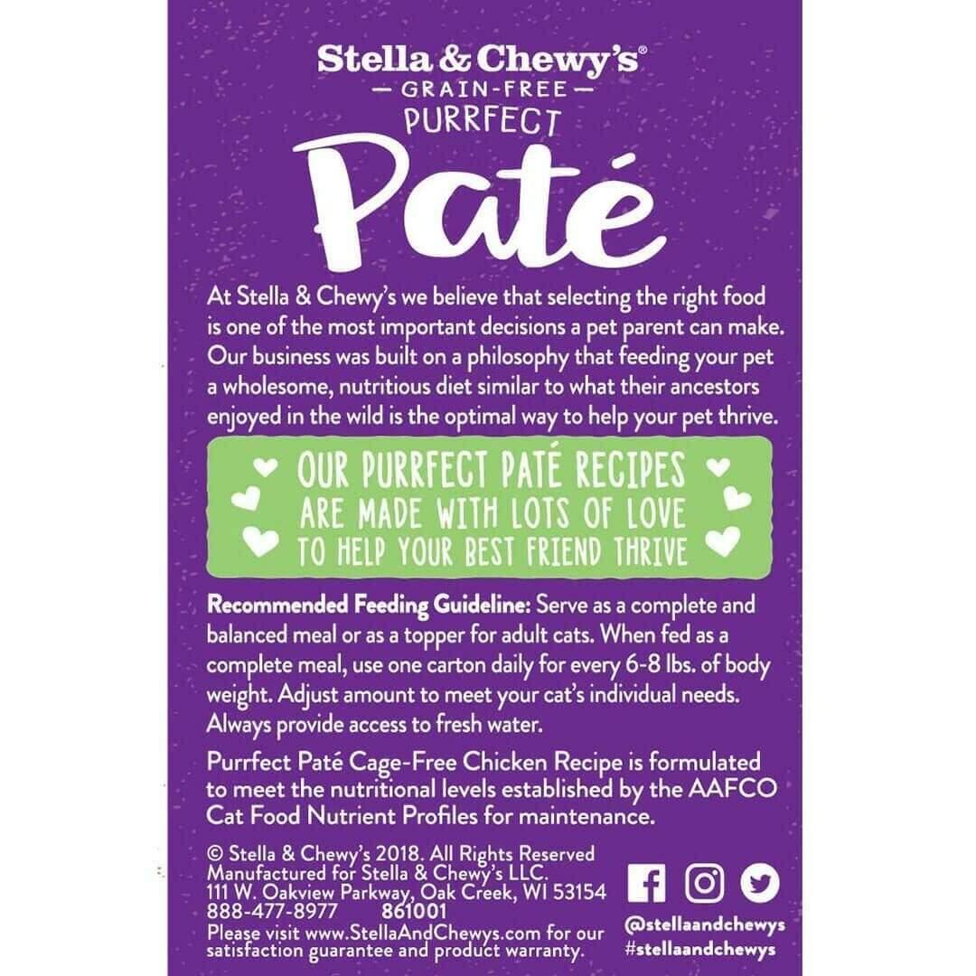 Stella&Chewy's Wet Food CAGE-FREE CHICKEN PATÉ - Destiny Pet