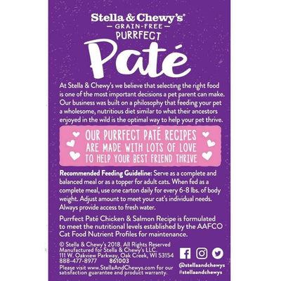 Stella&Chewy's Wet Food CHICKEN & SALMON MEDLEY PATÉ - Destiny Pet