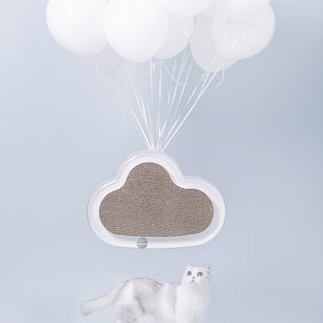 Original | Furrytail Cloud Cat Scratcher gallery image 03 [Gallery: Original]