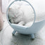 Furrytail Space Capsule Cat Carrier | Cat Capsule Bag| Car Pet Carrier 猫的移动城堡 - Destiny Pet