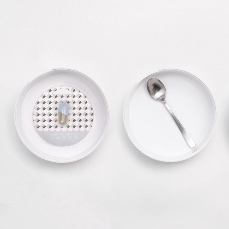 Furrytail Antibacterial Stainless Steel Cat Bowl 波波单碗 - Destiny Pet