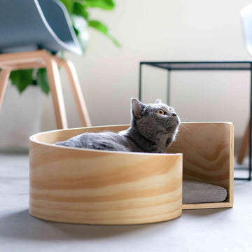 Pidan Pet bed Cat’s bed Spiral type - Destiny Pet