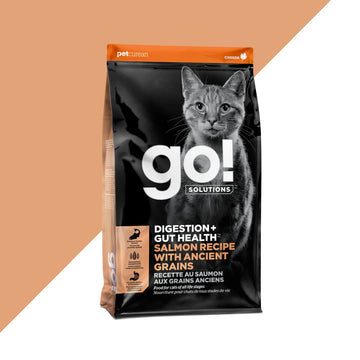 Go！DIGESTION + GUT HEALTH SALMON RECIPE WITH ANCIENT GRAINS CAT FOOD product image 1