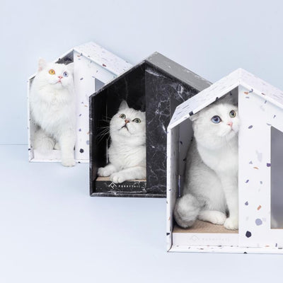 Furrytail Little House 小屋猫抓板 - Destiny Pet