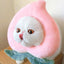 Bigger Fish peach cat Elizabeth collar - original product image 7