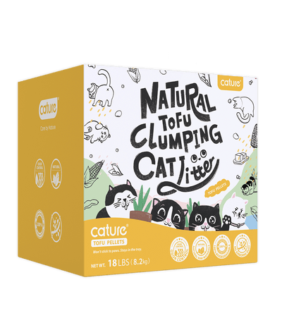 Cature Tofu Cat Litter Milk Tea 6L/20L 猫殿下奶茶豆腐猫砂6L/20L - Destiny Pet
